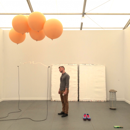 Galeria Franco Noero, via Art Observed