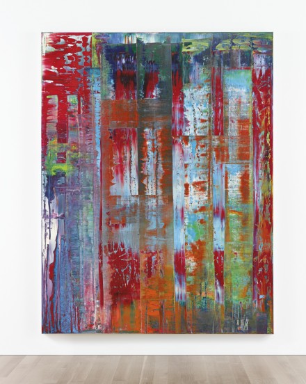 Gerhard Richter, Abstraktes Bild (1992), via Sotheby's