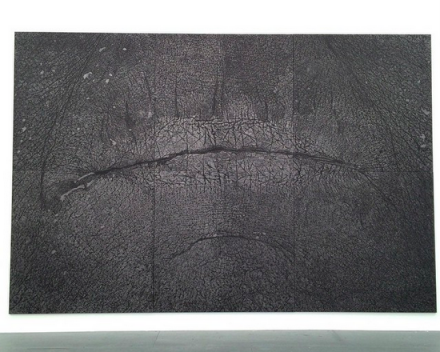 Giuseppe Penone at Marian Goodman, via Art Observed