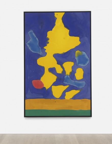 Helen Frankenthaler, Saturn Revisited (1964), via Sotheby's
