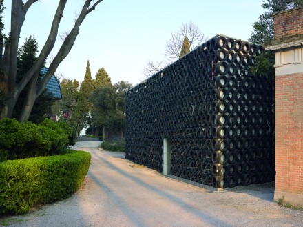 Israeli Pavilion, via Art News