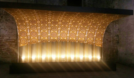 Jason Moran, STAGED: Savoy Ballroom 1 (2015), via Art Observed