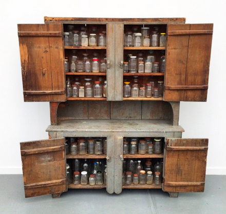 Jean-Michel Othoniel at Galerie Perrotin, via Art Observed