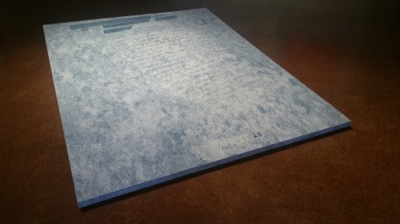 Jenny Holzer, I was called (2013), via Art Observed