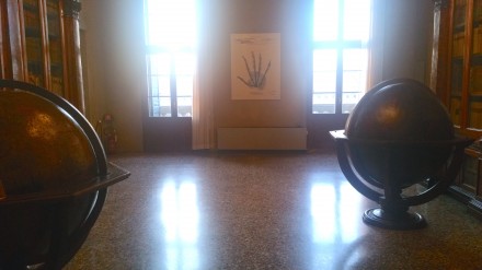 Jenny Holzer, War Paintings (Installation View), via Art Observed