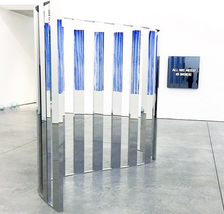 Jeppe Hein, Sine Curve (2015)