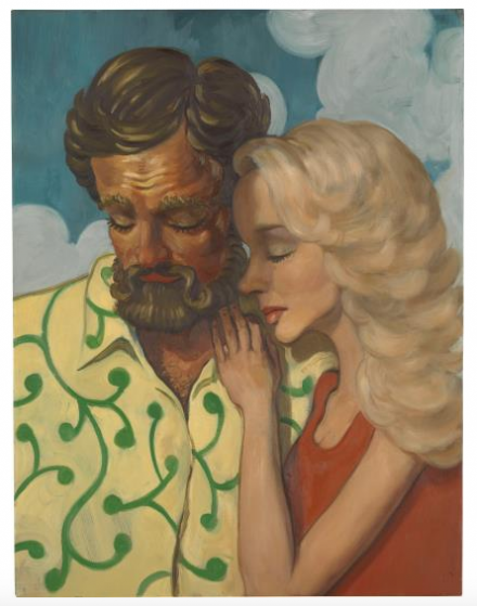 John Currin, The Owens (1994), via Phillips