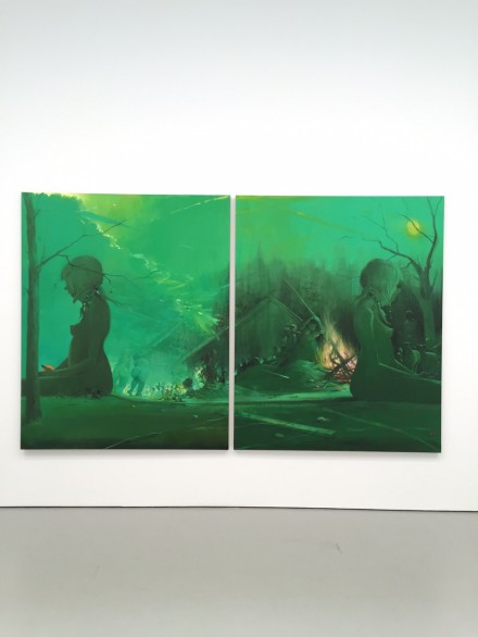 Lisa Yuskavage, Bonfire (2013-2015)