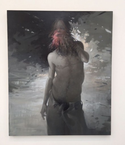 Lisa Yuskavage, Dude Looks Like Jesus (2014)