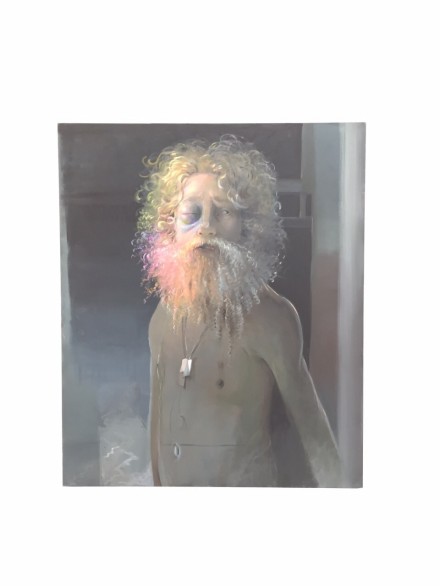 Lisa Yuskavage, Dude of Sorrows (2015)