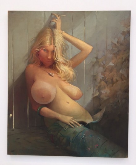 Lisa Yuskavage, Hippie (2014)