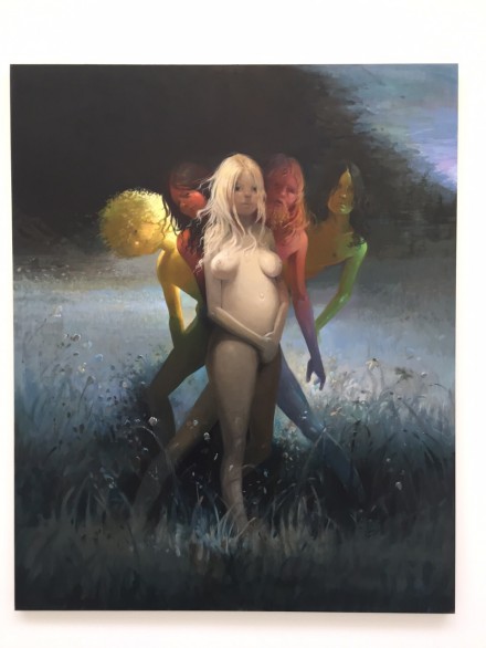 Lisa Yuskavage, Hippies (2013)