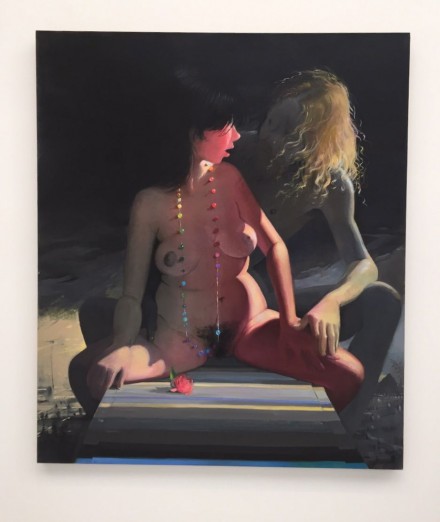 Lisa Yuskavage, Mardi Gras Honeymoon (2015)