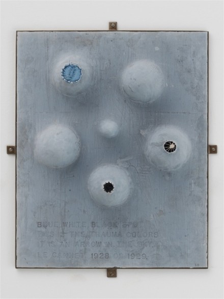 Louise Bourgeois, The Trauma Colours (1999)