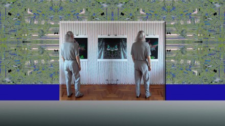 Lucas Samaras, XYZ 1620 (2015), via Pace