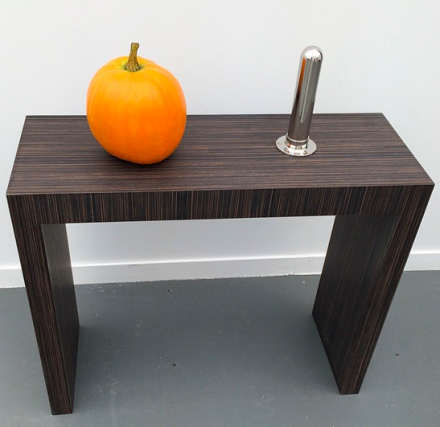 Margaret Lee at SculptureCenter, via Art Observed