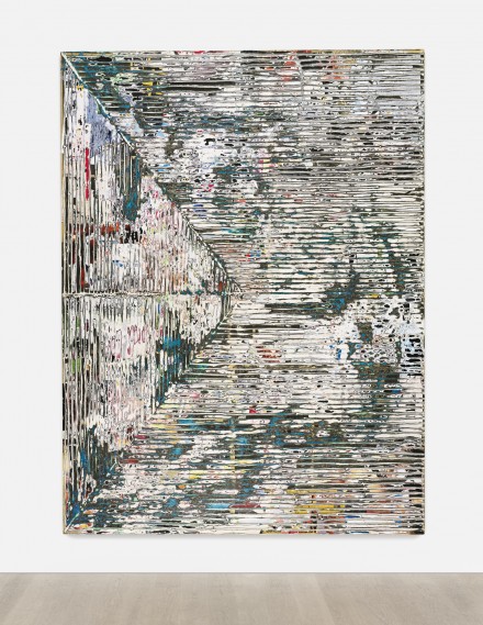 Mark Bradford, Smear (2015), via Sotheby's