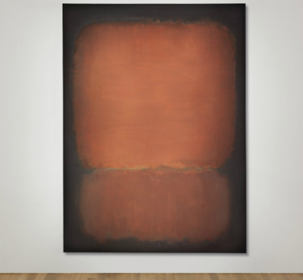 Mark Rothko, No. 10 (1958), via Christie's