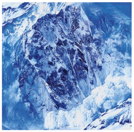 Mark Tansey, Hedge (2011), via Phillips