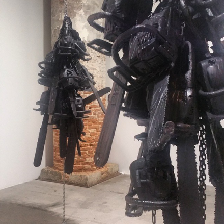 Monica Bonvicini, via Art Observed
