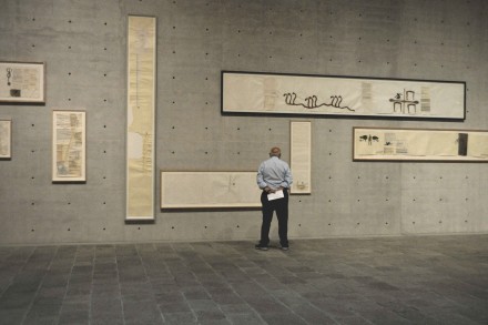 NancySpero-Artaud Paintings - Codex Artaud-1969-73_Puntadelladogana_SK17