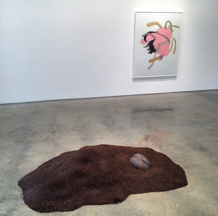 Nina Beier (Installation View), via Art Observed