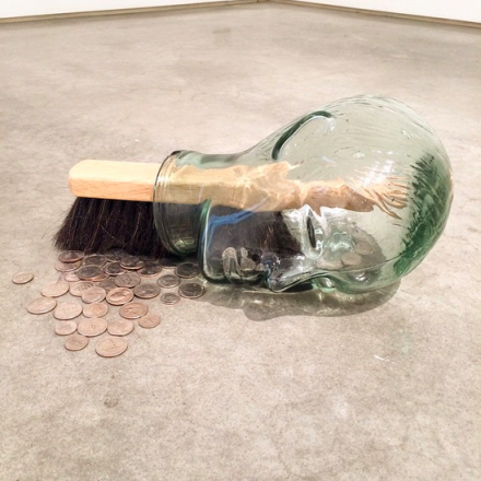Nina Beier (Installation View), via Art Observed