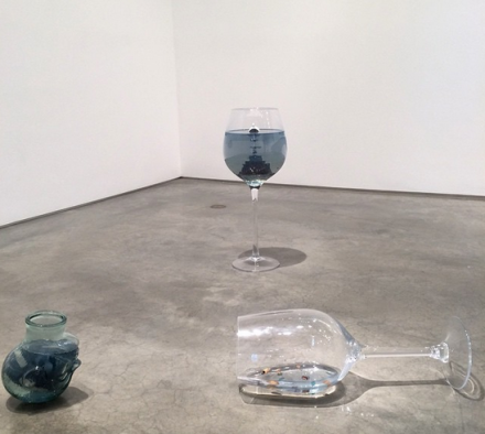 Nina Beier (Installation View), via Art Observed
