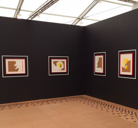Pace Gallery's Richard Tuttle Exhibition, via Art Observed