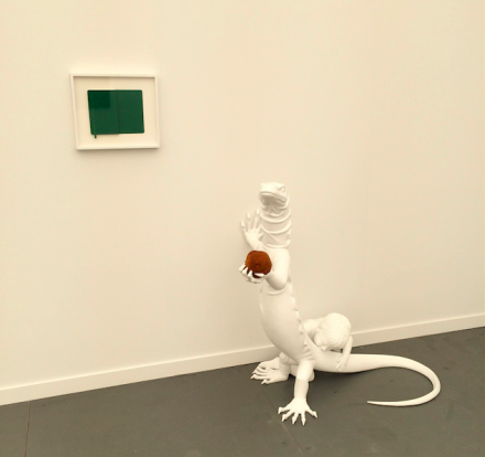 Pietro Roccasalva at Zeno X, via Art Observed