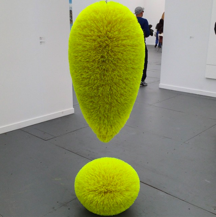 Richard Artschwager at Sprüth-Magers, via Art Observed