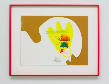 Richard Tuttle, Aspect XII (2015), via Pace