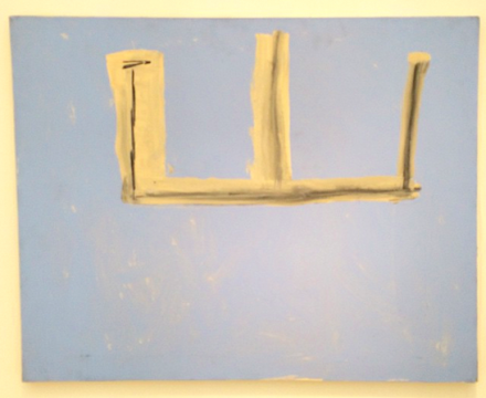 Robert Motherwell at Paul Kasmin, via Art Observed