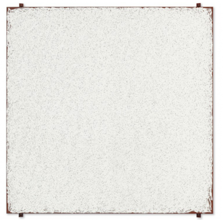 Robert Ryman, Bridge (1980), via Christie's