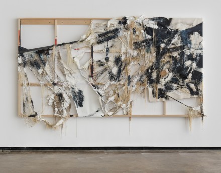 Rosy Keyser, Music for Drowned World (2015), via Maccarone