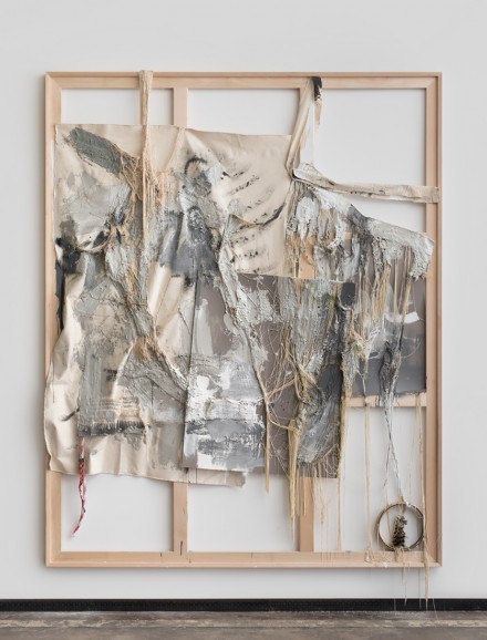 Rosy Keyser, Terrestrial Mime (2015), via Maccarone