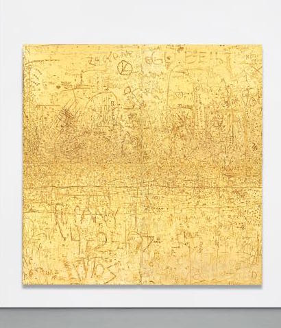 Rudolf Stingel, Untitled (2012), via Phillips