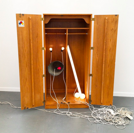 Sarah Lucas at Sadie Coles HQ, via Art Observed