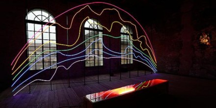 Sarkis at the Turkish Pavilion, via Today's Zaman