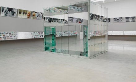Lucas Samaras, Albums 2 (Installation View) via Pace Gallery