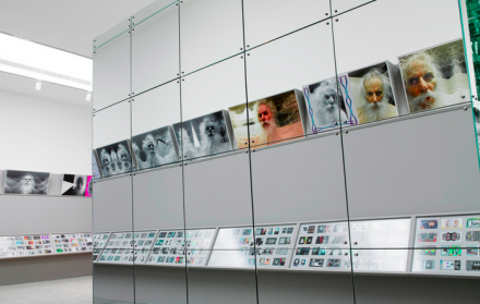 Lucas Samaras, Albums 2 (Installation View) via Pace Gallery