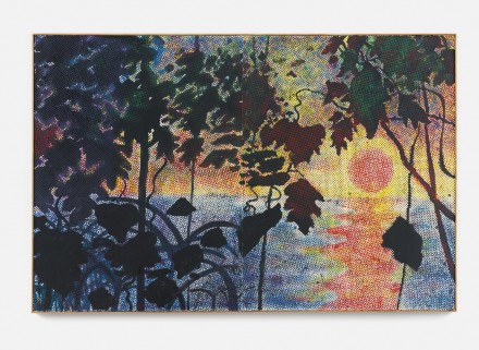 Sigmar Polke, Dschungel (1967), via Sotheby's