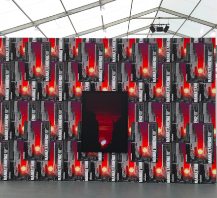 TJ Wilcox at Gladstone, via Art Observed