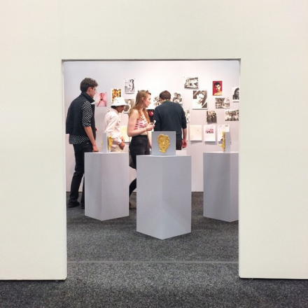 The dimished doorframe of Rod Bianco, via Art Observed