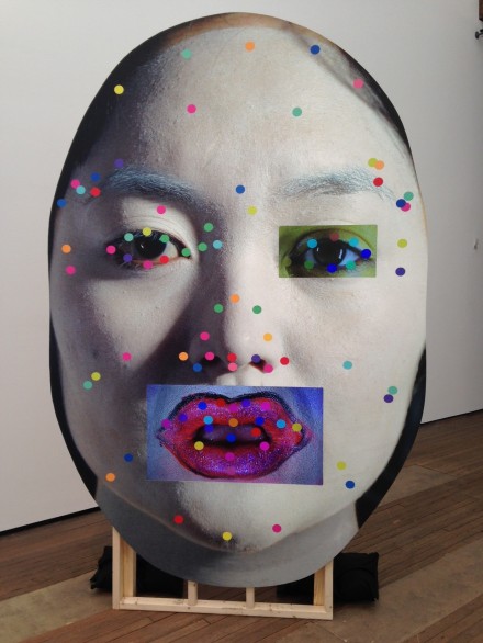 Tony Oursler, EUC (2015)