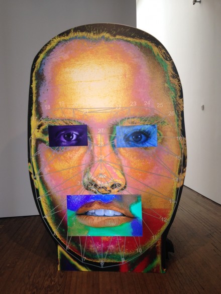 Tony Oursler, #ISO (2015)