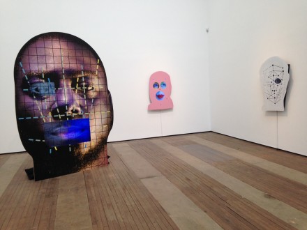 Tony Oursler (Installation View)