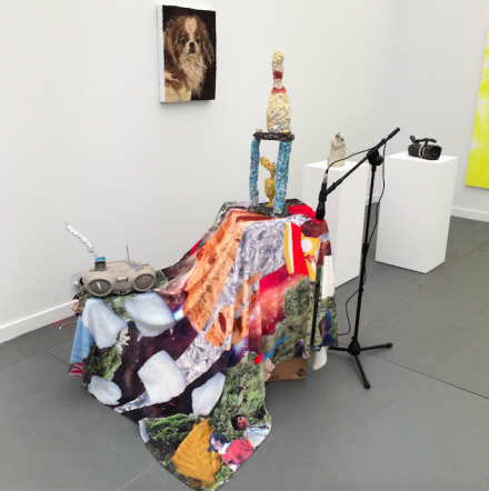 Trisha Baga at Société, via Art Observed