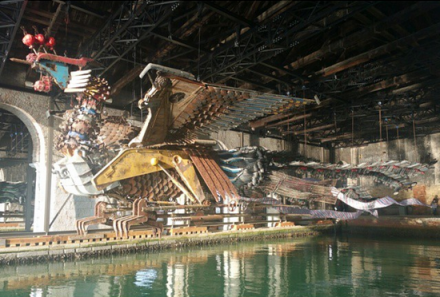 Xu Bing, The Phoenix (2015), via Art Observed
