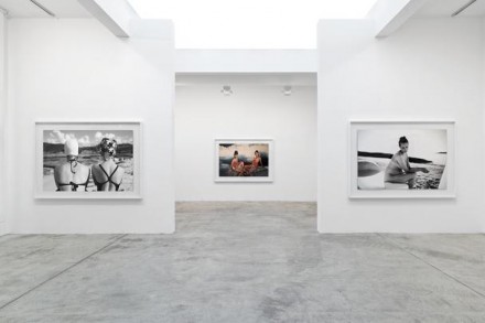 Yang Fudong, The Coloured Sky: New Women II (Installation View), via Marian Goodman Gallery 